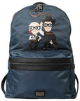 Dolce & Gabbana Blue Nylon