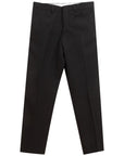 Burberry Black Wool Jeans & Pant