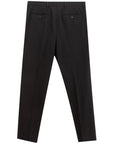 Burberry Black Wool Jeans & Pant
