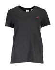 Levi's "Black Cotton Women Top"