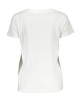 Levi's White Cotton Women T-Shirt