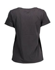 Levi's Black Cotton Women Top