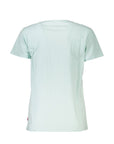 Levi's Light Blue Cotton Tops & T-Shirt