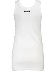 Cavalli Class White Cotton Women Top