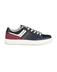 Carrera Blue Eco Leather Men Sneaker