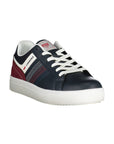 Carrera Blue Eco Leather Men Sneaker