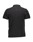 Levi's Black Cotton Men Polo Shirt