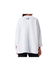 Love Moschino Gray Cotton Women Sweater