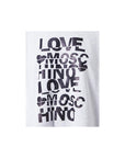 Love Moschino Gray Cotton Women Sweater