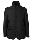 Made in Italy Elegant Wool-Cashmere Men's Coat