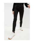Love Moschino Black Cotton Women Jeans