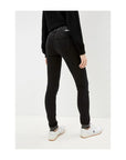 Love Moschino Black Cotton Women Jeans