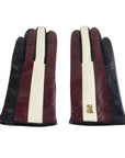 Cavalli Class Red Lambskin Women Glove