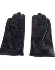 Cavalli Class Red Lambskin Women Glove
