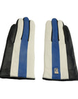 Cavalli Class Blue Lambskin Women Glove