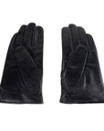 Cavalli Class Blue Lambskin Women Glove