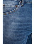 Dsquared² Blue Cotton Men's Distressed Jean