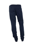 Made in Italy Sophisticated Summer Cotton-Blend Trousers