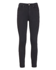 Maison Espin Black Cotton Women's Jeans