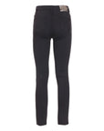 Maison Espin Black Cotton Women's Jeans