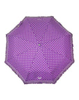 Boutique Moschino Purple Polyester Women Umbrella