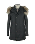 Made in Italy Elegant Italian Wool-Cashmere Blend Jacket