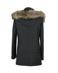 Made in Italy Elegant Italian Wool-Cashmere Blend Jacket