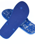 Just Cavalli Light Blue PVC Men Sandal