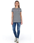 Frankie Morello Blue Cotton Women's Skinny Jean