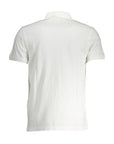Levi's White Cotton Men Polo