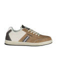 Carrera Brown ECO Leather Men Sneaker