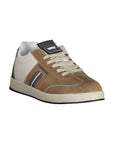 Carrera Brown ECO Leather Men Sneaker