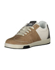 Carrera Brown ECO Leather Men Sneaker