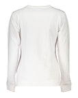 Cavalli Class White Cotton Sweater