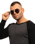 Gant Gray Men Sunglasses