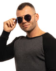 Gant Gray Men Sunglasses