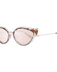 Dsquared² Brown Women Sunglasses