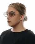Dsquared² Brown Women Sunglasses