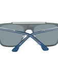 Police Blue Men Sunglasses