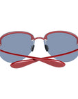 Police Red Men Sunglasses