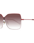 Carolina Herrera Red Women Sunglasses