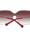Carolina Herrera Red Women Sunglasses