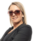 Carolina Herrera Red Women Sunglasses