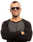 Police Green Men Sunglasses