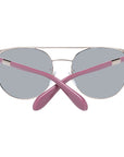 Carolina Herrera Silver Women Sunglasses
