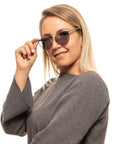 Carolina Herrera Silver Women Sunglasses