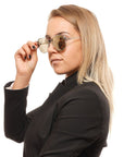 Ted Baker Silver Women Sunglasses