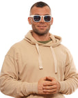 Gant White Men Sunglasses