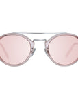 Omega Pink Men Sunglasses