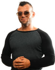 Omega Pink Men Sunglasses